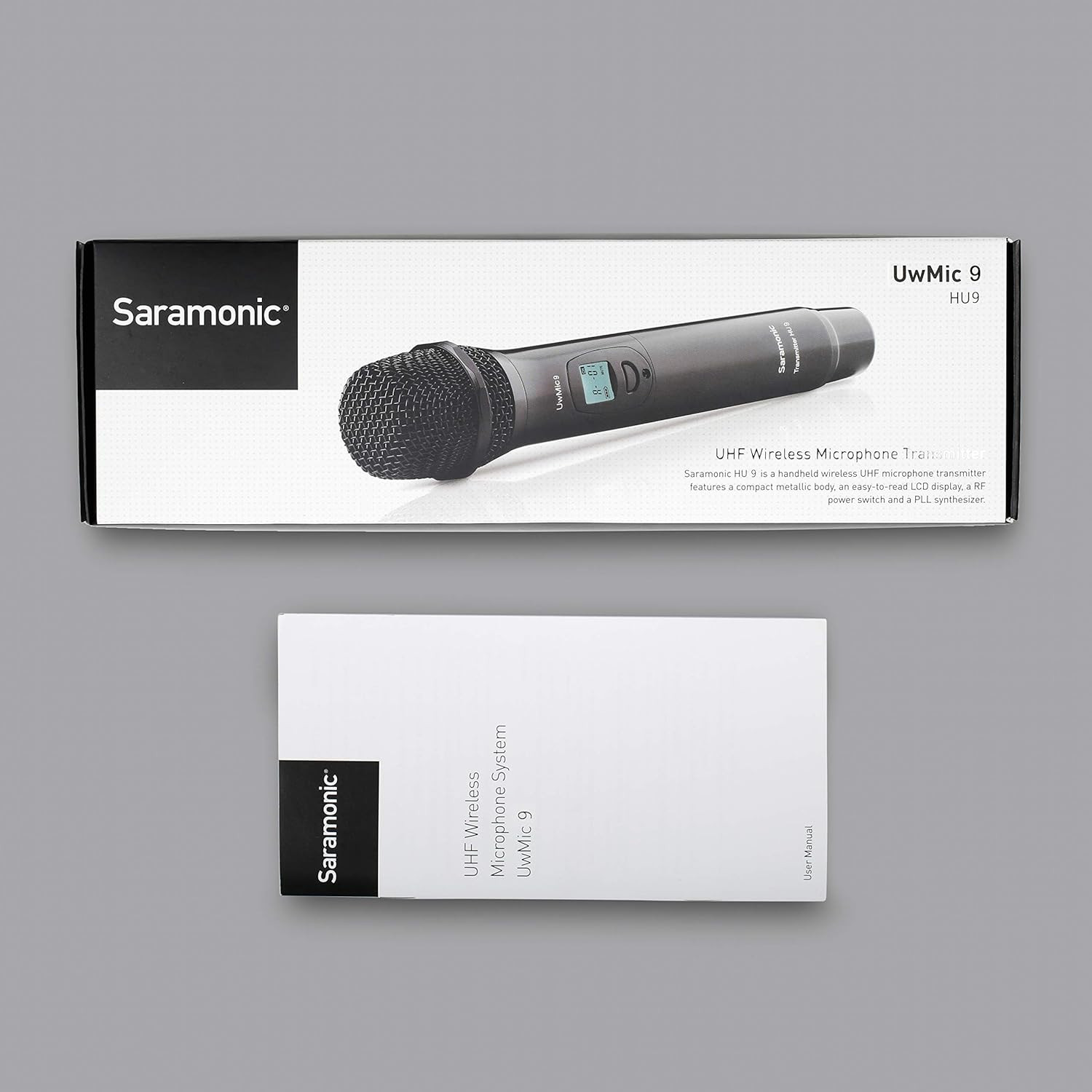 Saramonic HU9 96-Channel Digital UHF Wireless Handheld Mic for UwMic9 System