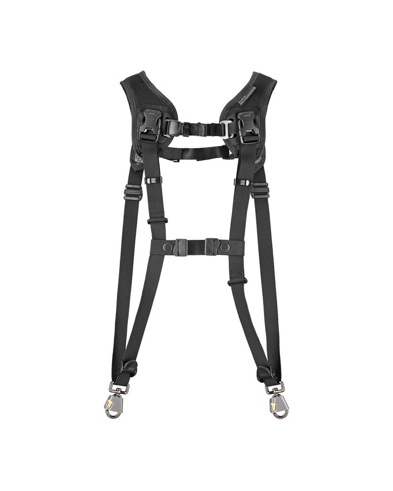BlackRapid Double Breathe Camera Harness Trusted Strap desing