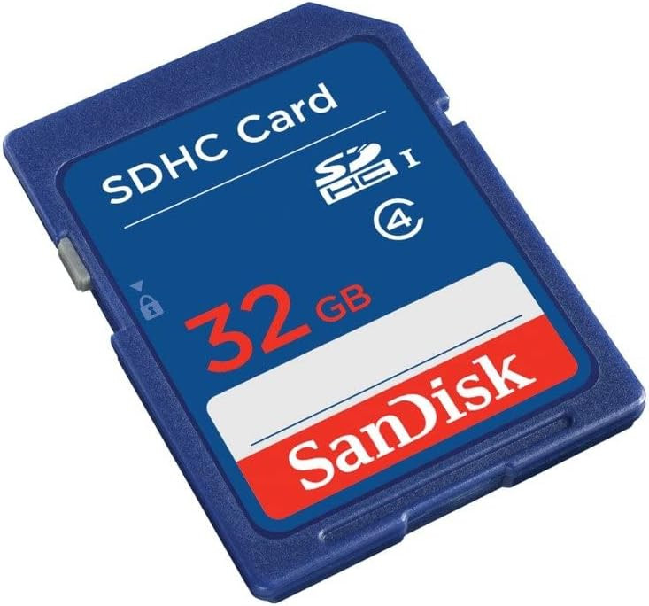 Sandisk Ultra 32GB SDHC Memory Card