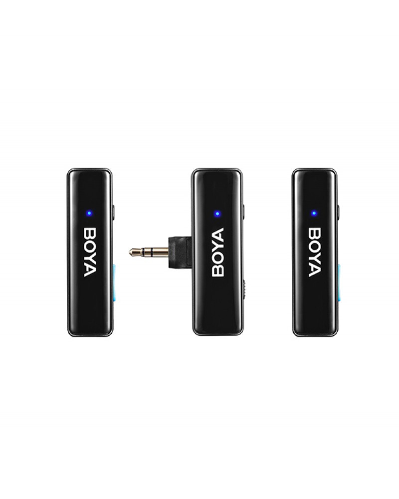 BOYA BOYALINK All-in-One Design Wireless Microphone System