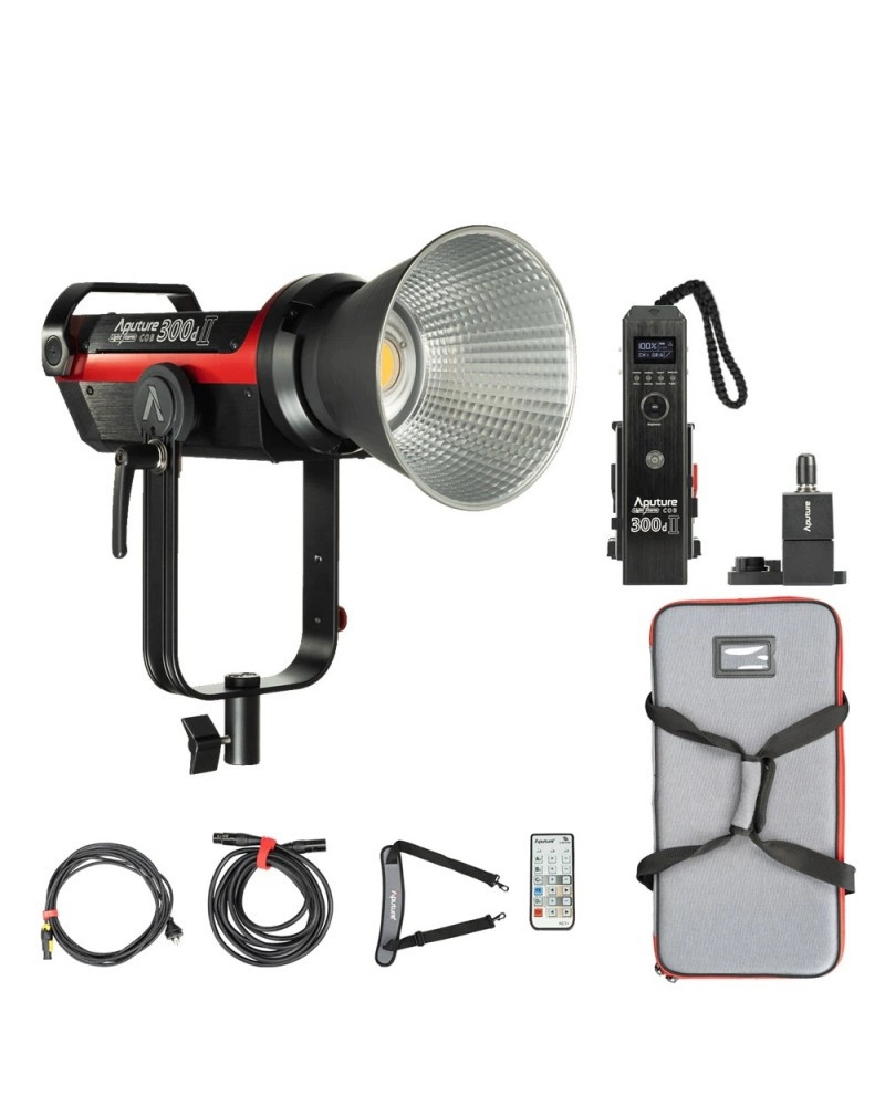 Aputure LS COB 300d 2 Mark II C300d II LED Video Camera Light COB Light