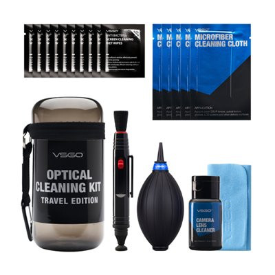 VSGO OPTICAL CLEANING KIT TRAVEL EDITION