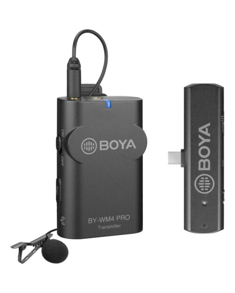 BOYA BY-WM4 PRO k5 2.4 GHz Wireless Microphone System