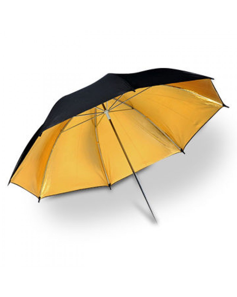 Photo Studio Umbrella UB-003, Black and Gold (101cm)