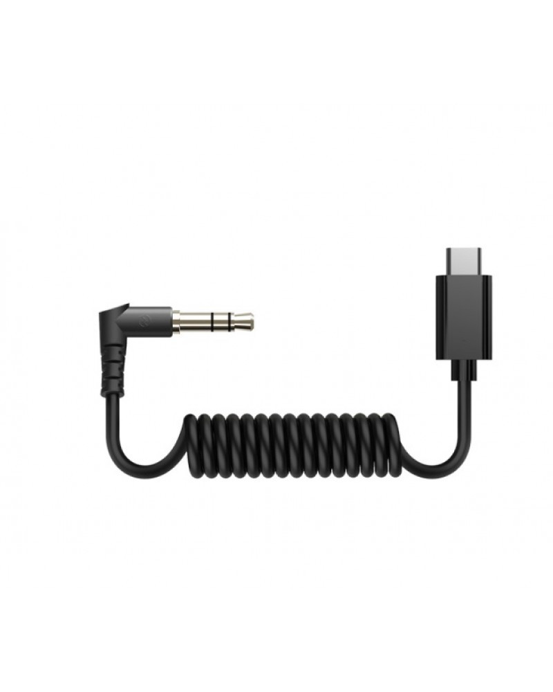 Hollyland 3.5mm TRS to USB-C Coiled Cable