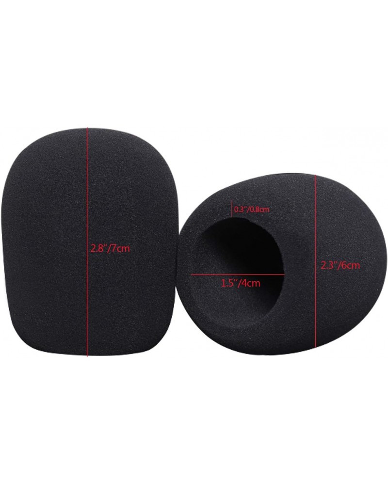 Microphone Sponge Windproof Mic Cover Foam