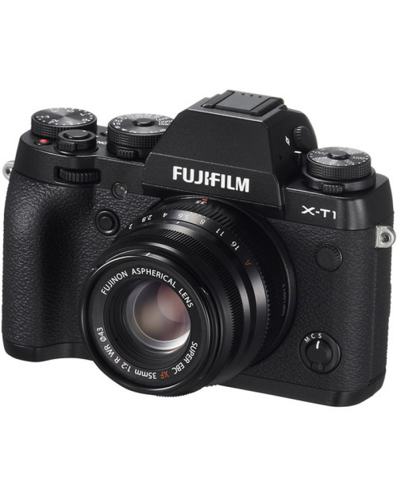 FUJIFILM XF 35mm f/2 R WR Lens (Black)