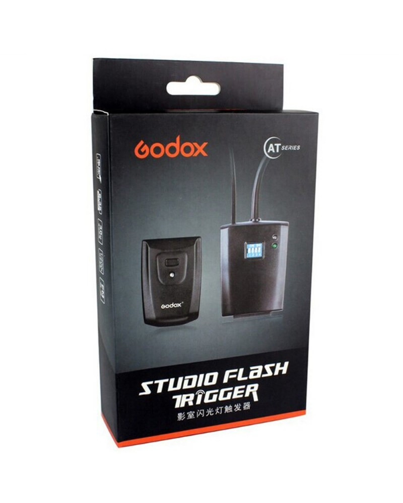 Godox AT-16 Wireless Flash Trigger Transmitter + Receiver Set - Black
