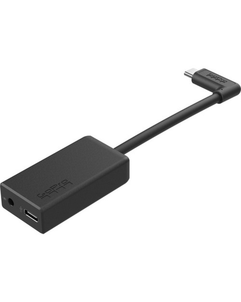 GoPro 3.5mm Mic Adapter for Hero 5/6/7/8/9/10/11/12