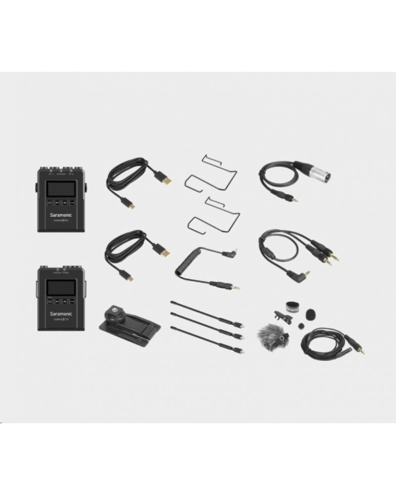 Saramonic UWMIC9 Wireless Lavalier Microphone System
