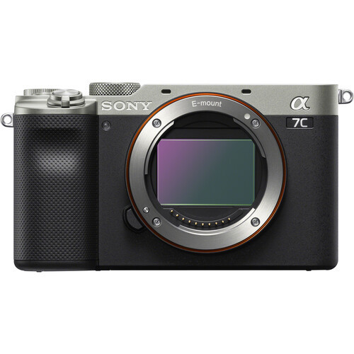 Sony Alpha a7C Mirrorless Digital Camera with 28-60mm Lens (Silver)