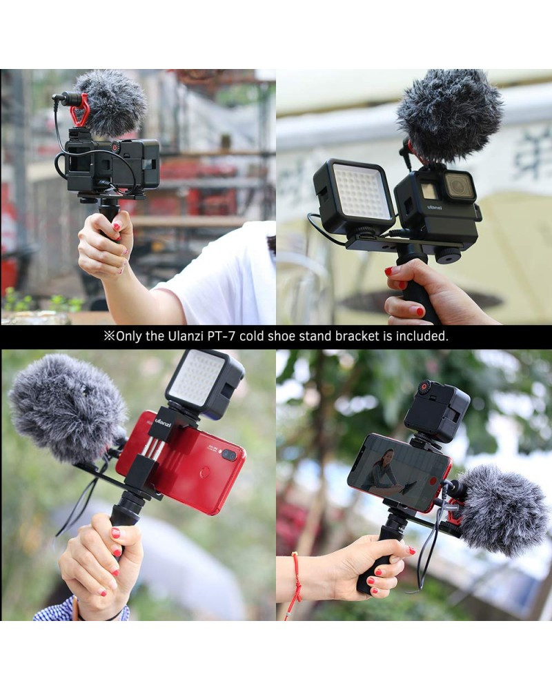 Ulanzi Pt-7 Camera Vlog Microphone Cold Shoe Mount