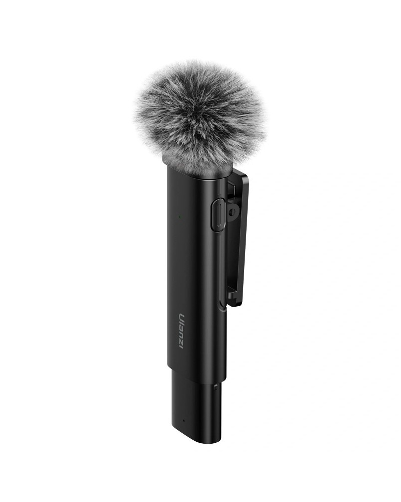 Ulanzi WM-10 Wireless Clip-on Microphone Type-C for Smartphone