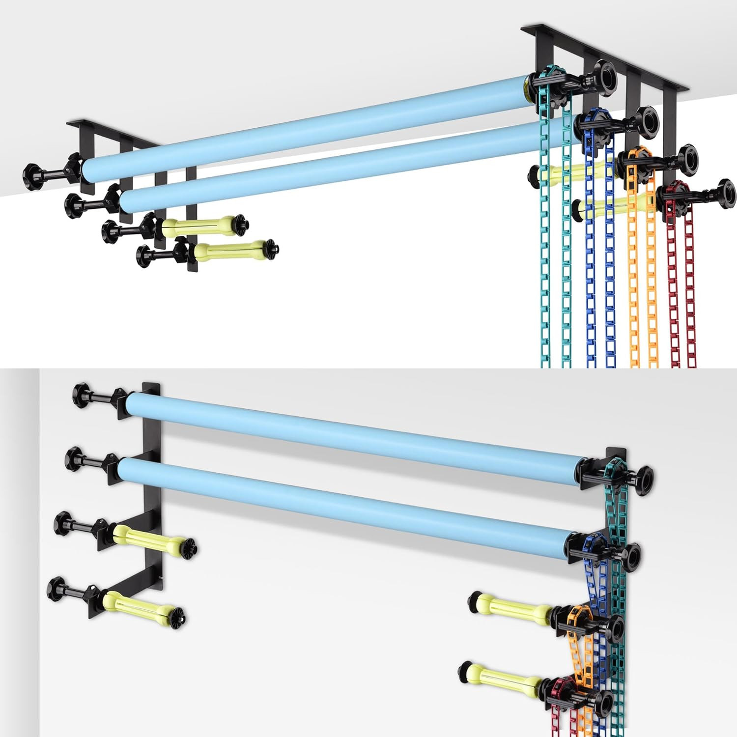 Photo Ptudio Equipment Studio 4 Roller Wall Ceiling Mount