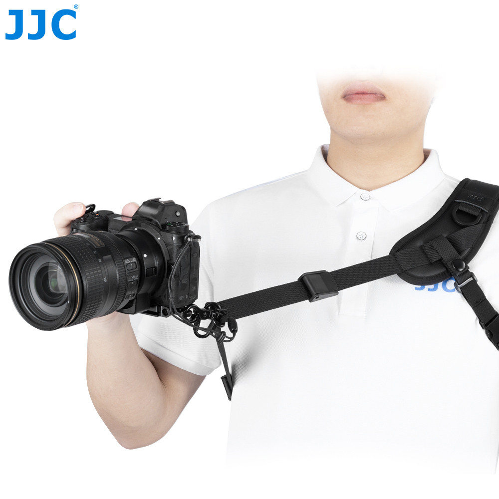 JJC Quick Release Sling Strap For DSLRs And Mirrorless Cameras