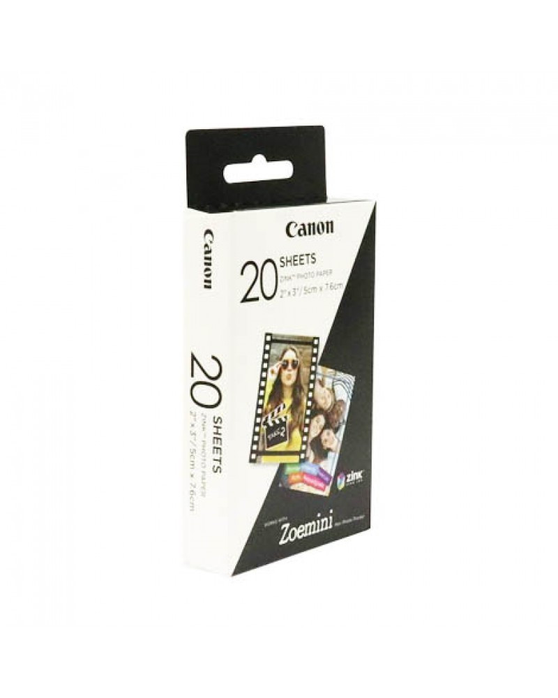 Canon ZINK™ 2"x3" Photo Paper x20 sheets