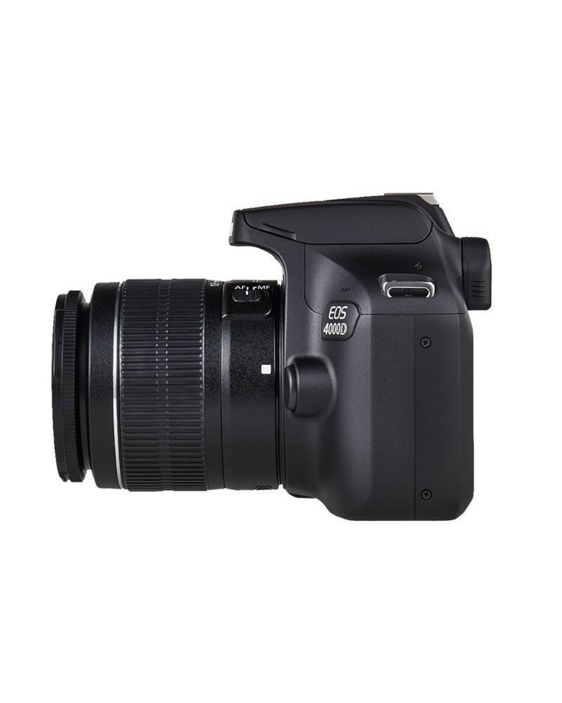 Canon EOS 4000D with EF-S 18-55 mm f/3.5