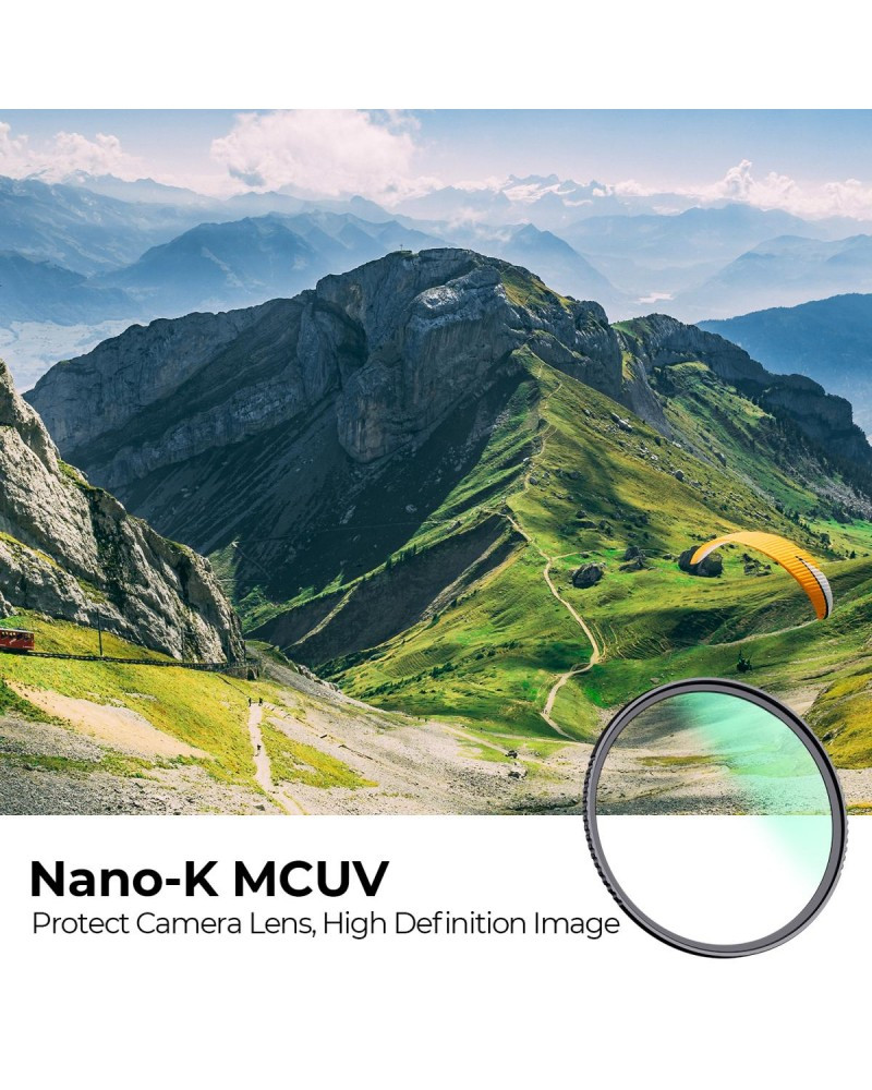 K&F Concept Nano-K HMC-UV Filter 58mm
