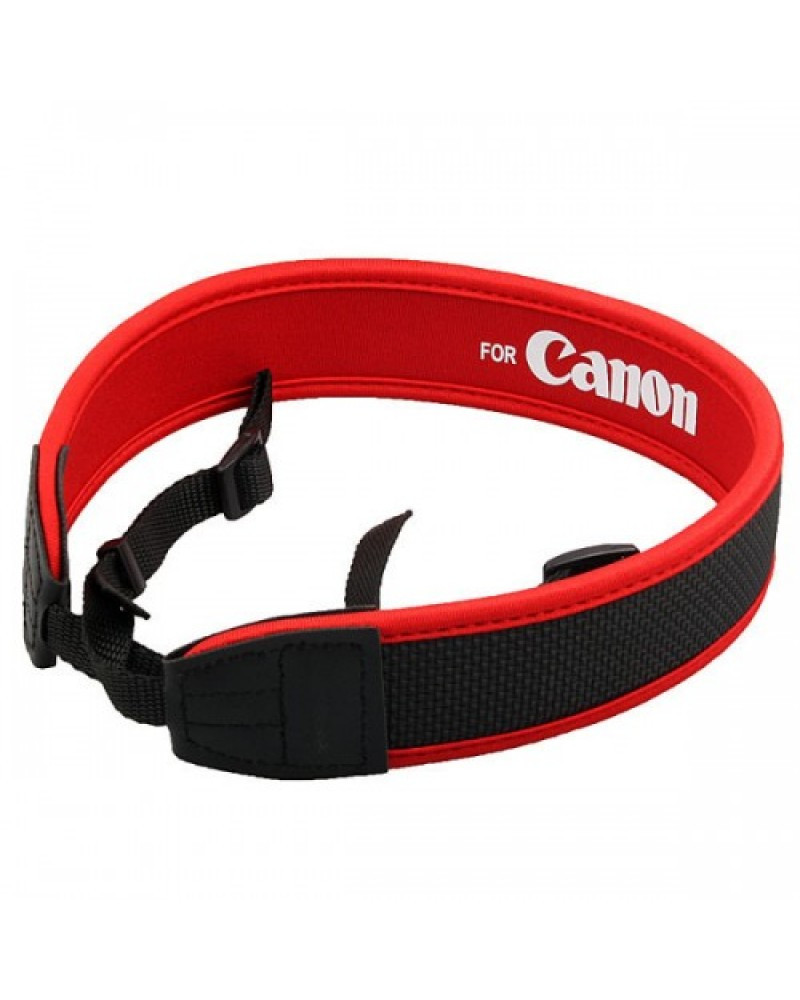Dslr Camera Shoulder Neck Strap for Canon red