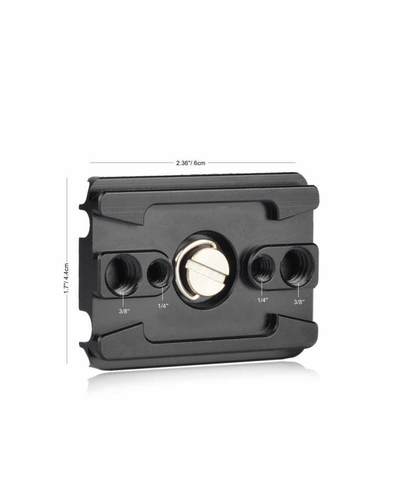 QR Quick Release Plate Camera Digital USB Cabal Klem Locker Clip