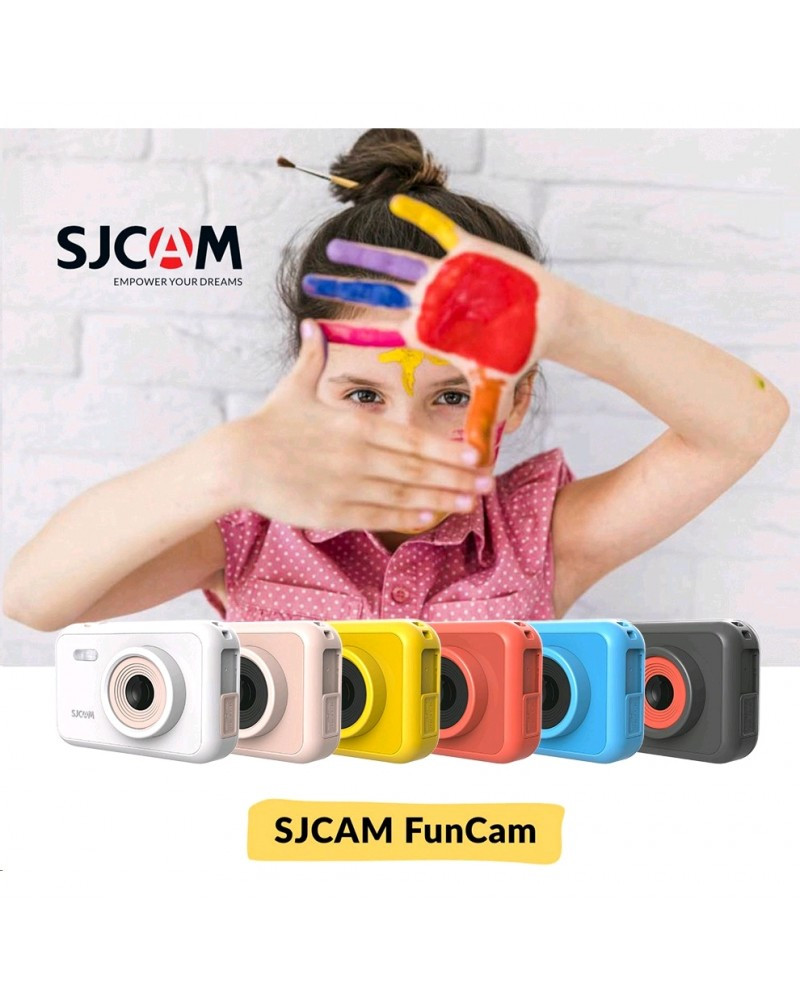 SJCAM FunCam 2" LCD Kids HD Digital Action Camera Black