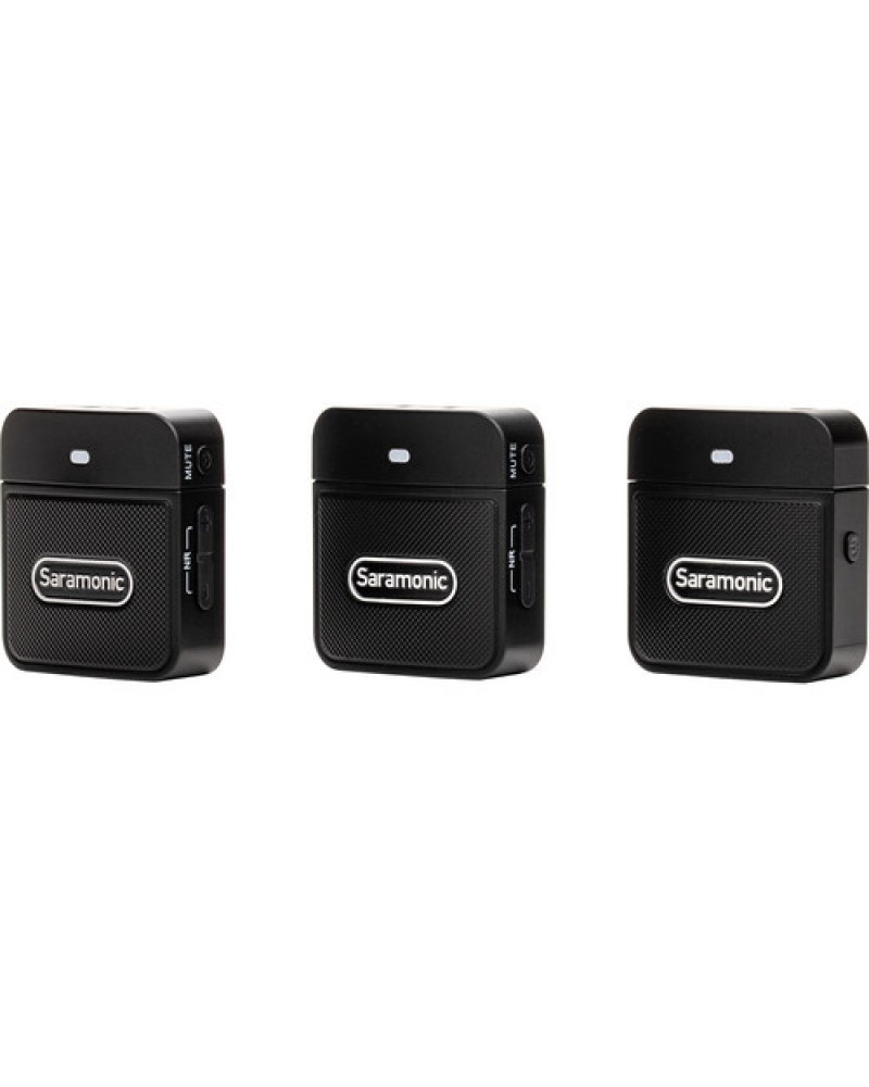 Saramonic Blink 100 B2 2-Person Digital Camera-Mount Wireless Clip-On Microphone System