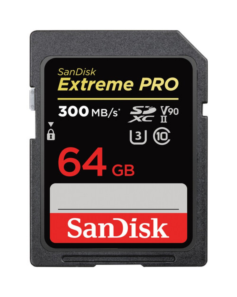 SanDisk 64GB Extreme UHS-I SDXC Memory Card