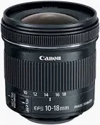 Canon EF-S 10-18mm f/4.5-5.6 IS STM