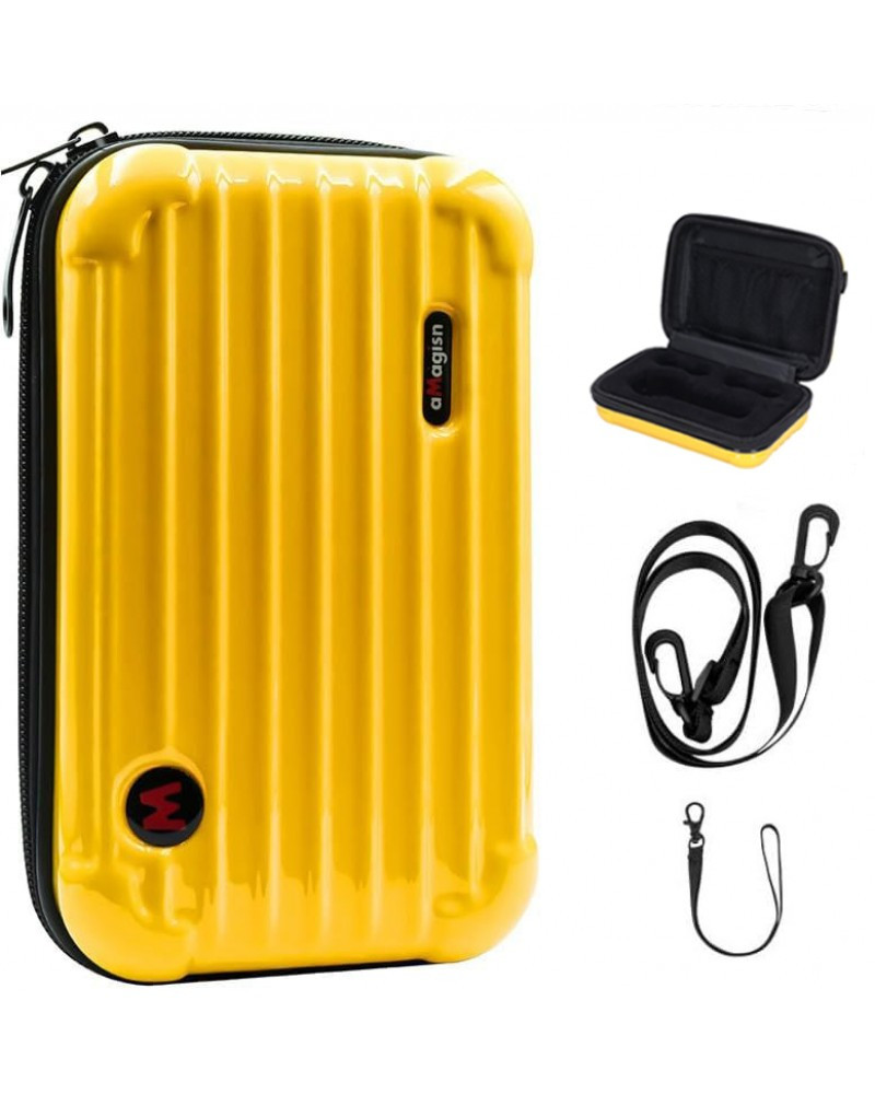 Insta360 X3 aMagisn Small Hard Shell Storage Bag Protective Accessories(Yellow)