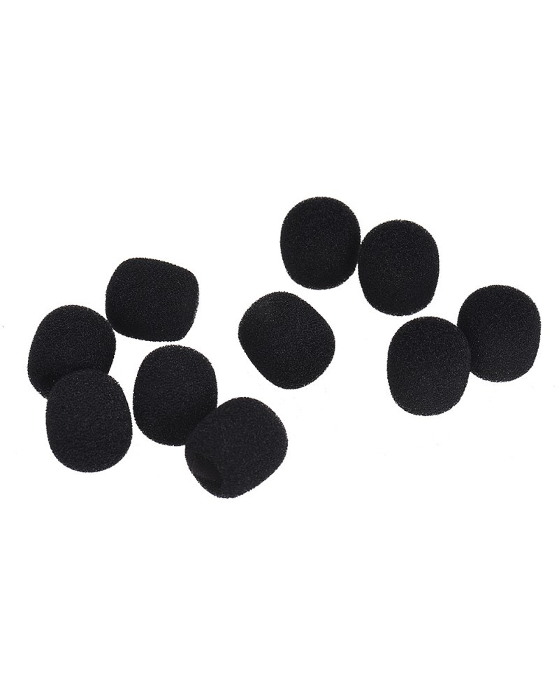 10Pcs Mini Lapel Headset Microphone Mic