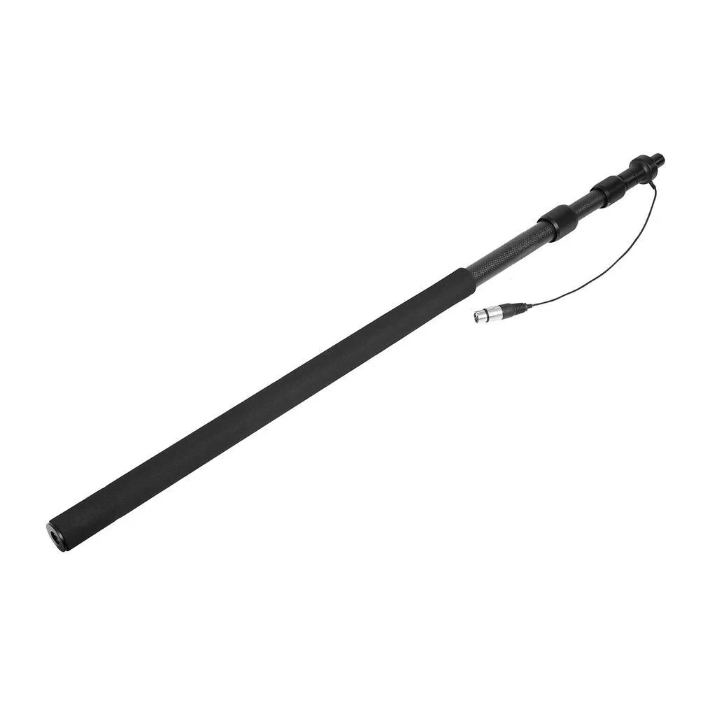 Boya BY-PB25 Carbon Fiber Microphone Boompoles with Internal XLR Cable 1m