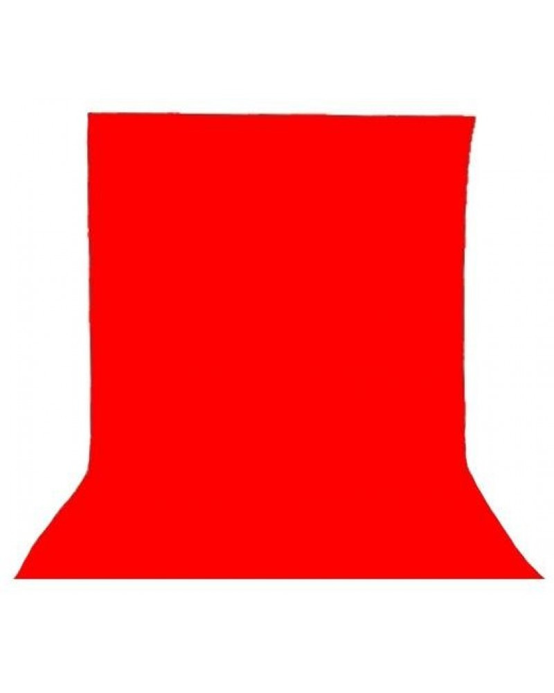Visico Red Background 3x3m
