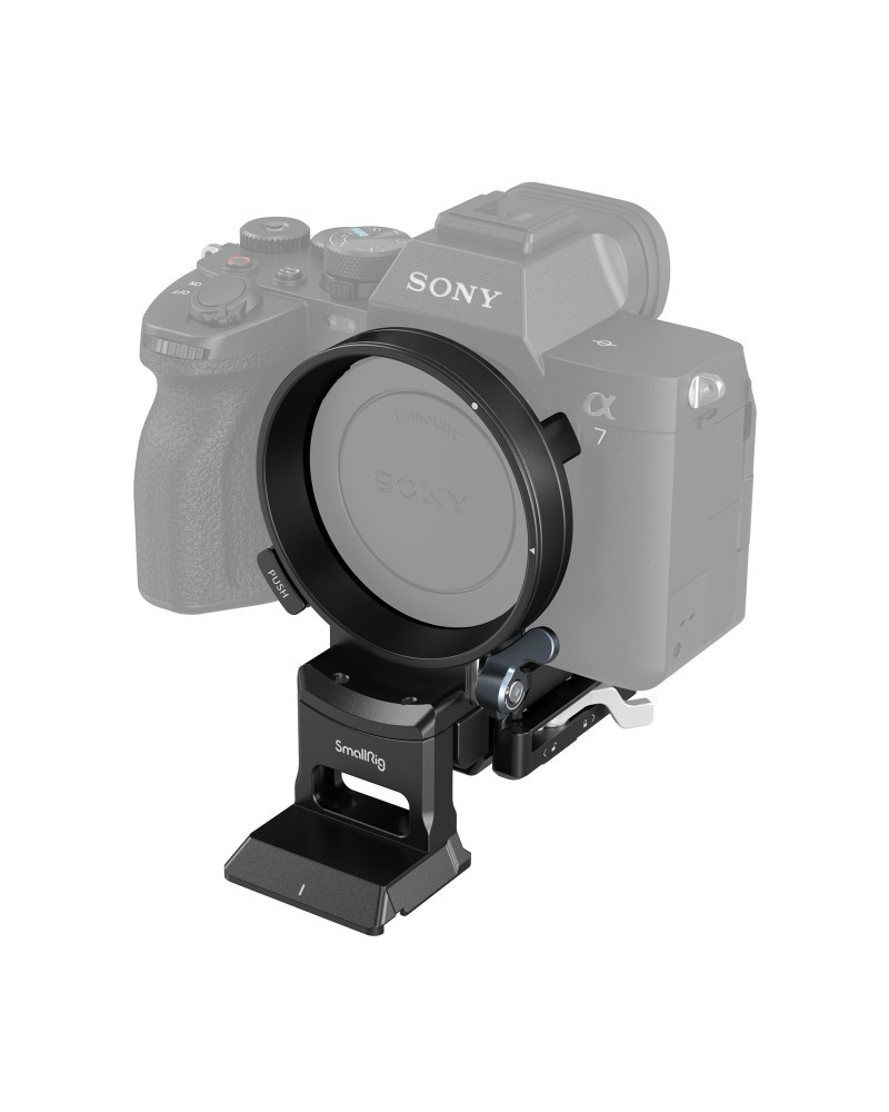 SmallRig Rotatable Horizontal-to-Vertical Mount Plate Kit for Sony a7 III / a7 IV / a7R III / a7R IV /  a7R V / a7S III / a1 / a9 II / FX3 / FX30