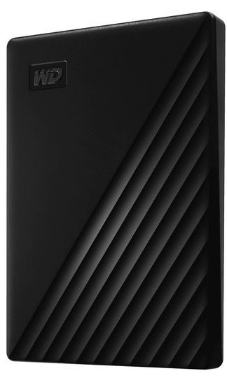 Western Digital WD 2TB My Passport Portable External Hard Drive Black