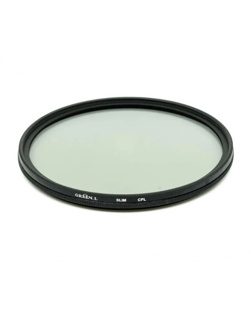 Green.L 52mm Lens Filter Slim CPL For SLR Camera Lens