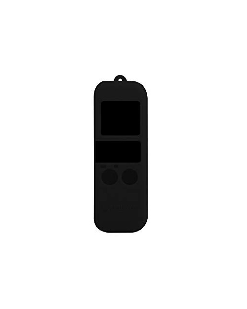 Osmo Pocket Soft Silicone Gel Body Case Protective Lens Cap Cover Black