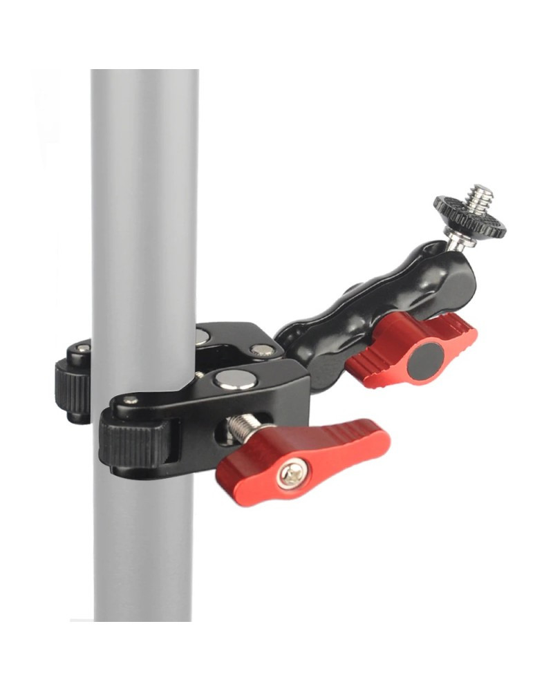 Multi-function Ball Head Clamp Ball Mount Clamp Magic Arm