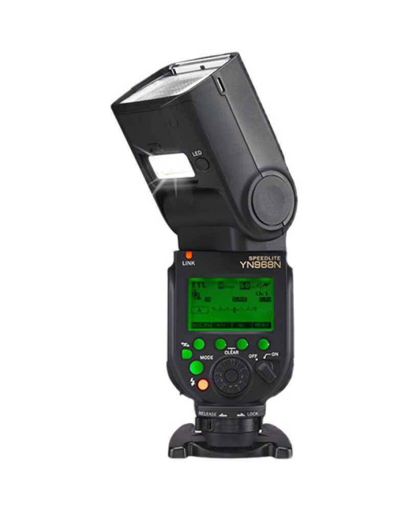 Yongnuo YN968N TTL Speedlite for Nikon Cameras