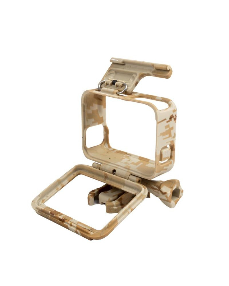 SHOOT Side Open Camouflage Standard Border Frame for GoPro Hero