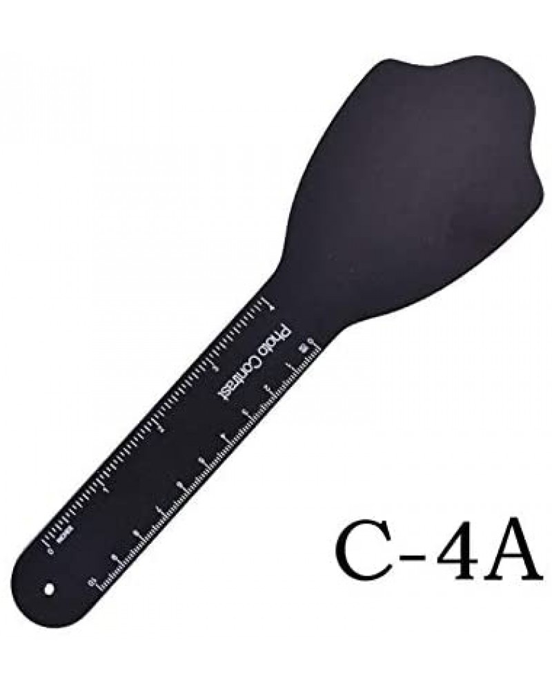 4pcs/set Durable Dental Photo Contrast Board Photography Black Background Board Palatal Contraster Board Oral Cheek