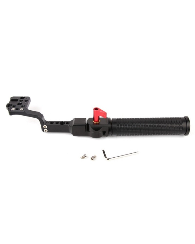 Camera Gimbal Stabilizer Handle Sling Grip Mounting Extension Arm Foldable L Bracket for DJI Ronin-S/Ronin-SC Gimbal Accessories