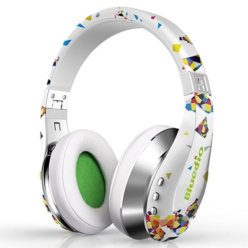Bluedio A (Air) Stylish Wireless Bluetooth Headphones with Mic