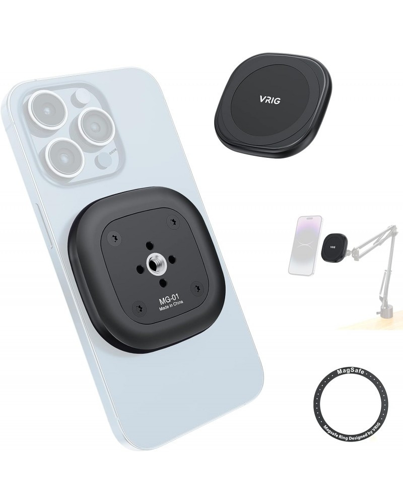 VRIG MG-01 Portable Mount Holder Tripod Mount With MG-08 Magsafe