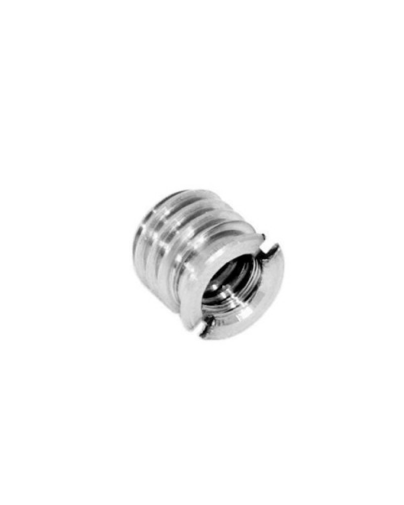 Adapter 1/4" Female to 3/8" Male