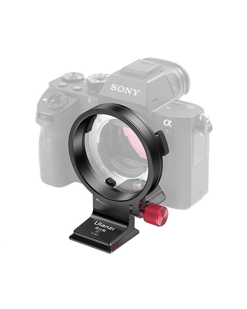 Ulanzi S-63 Rotatable Horizontal-To-Vertical Mount Plate Kit for Sony Cameras