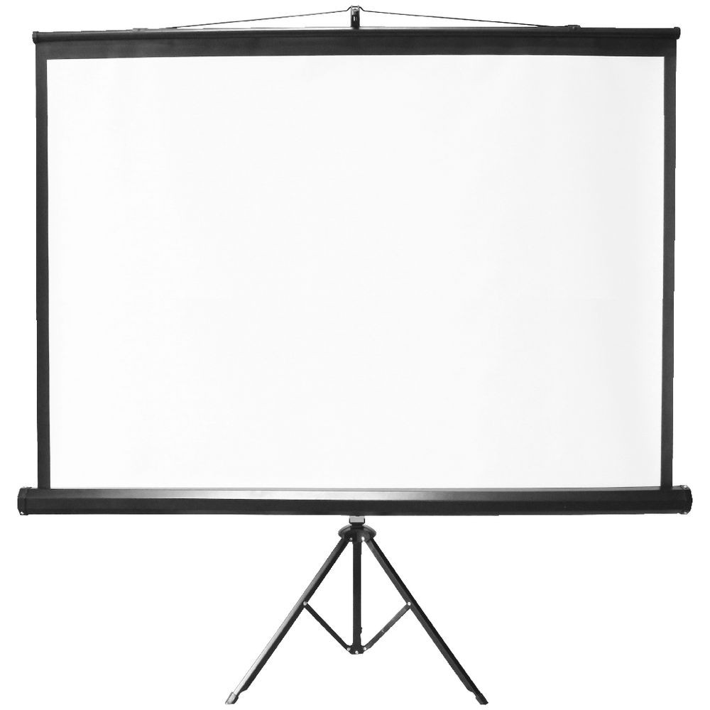 Caspi Pros T180 Tripod Projector Screen 180cmx180cm