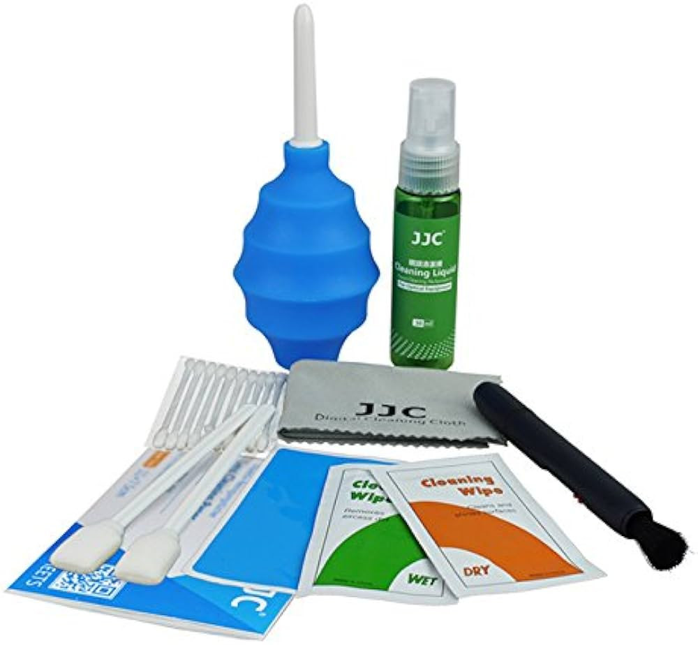 JJC CL-9 9 in 1 Cleaning Kit for Camera