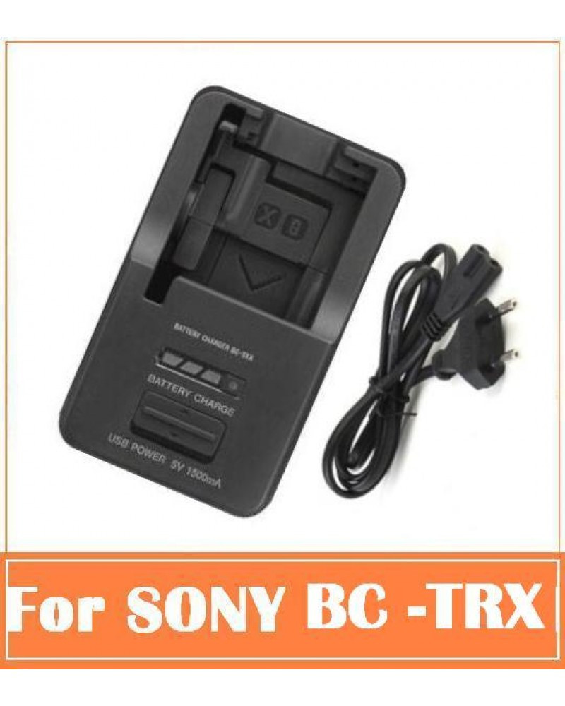 BC-TRX Charger for Sony NP-BD1 FD1 FG1 BG1 FT1 FR1 BK1 BX1 BN1