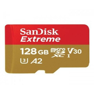 SanDisk Micro SDXC Extreme 128GB Memory Card