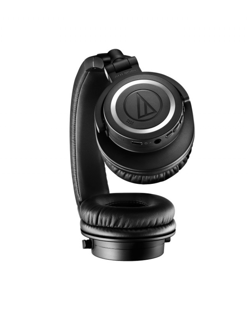 Audio-Technica Consumer ATH-M50xBT2 Wireless Over-Ear Headphones Black